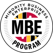 Maryland Minority Business Enterprise program seal