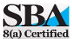 SBA 8(a) Certified mark